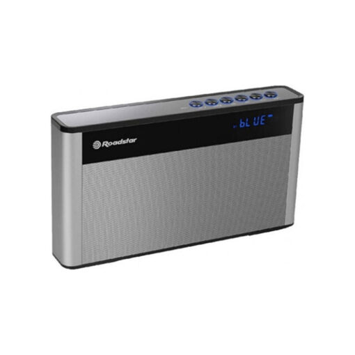 Roadstar TRA-570US Επαναφορτιζόμενο Φορητό Ραδιόφωνο με USB Γκρι