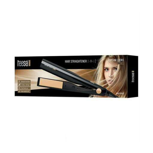 Teesa TSA0565 Looks Pro 700 Ισιωτική Μαλλιών 2 Σε 1 - Image 2
