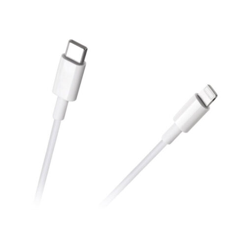 Rebel RB-6009-100-W Καλώδιο USB C – Lightning 1m