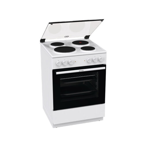 Gorenje GE6A40WB Κουζίνα 71lt με Εμαγιέ Εστίες (034064301)