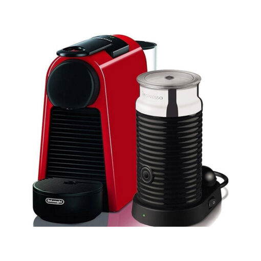 De'Longhi Essenza Mini Bundle EN85.RAE Καφετιέρα για Κάψουλες Nespresso Πίεσης 19bar με Αφρογαλιέρα