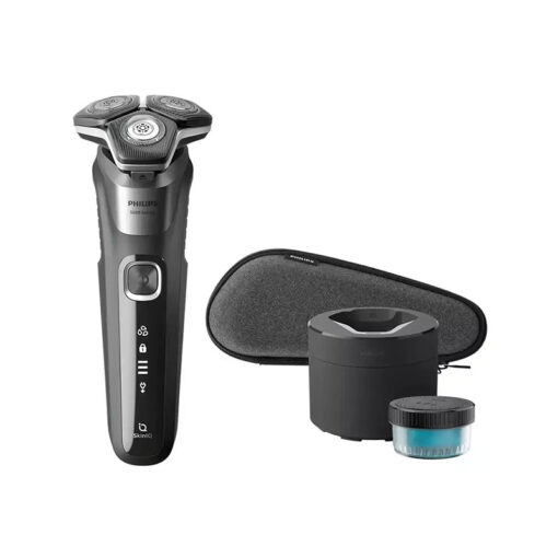 Philips Shavers 5000 Series S5887/50 Ξυριστική Μηχανή Προσώπου Επαναφορτιζόμενη