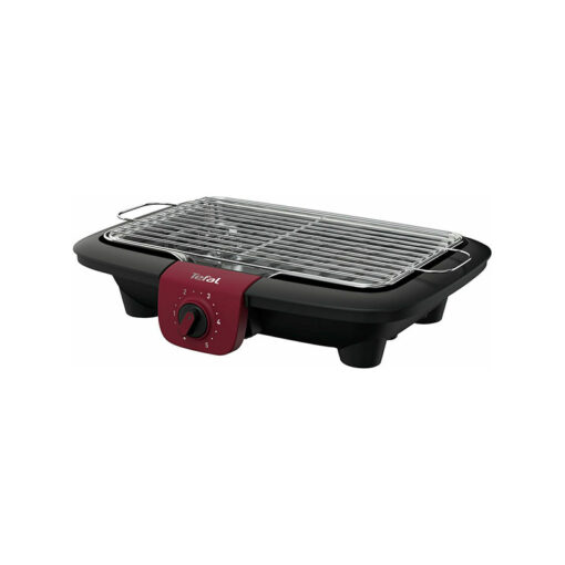 Tefal BBQ Easygrill BG90E5 Επιτραπέζια Ηλεκτρική Ψησταριά Σχάρας 2300W με Ρυθμιζόμενο Θερμοστάστη