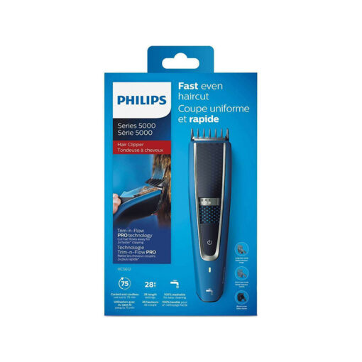 Philips Series 5000 HC5612/15 Επαναφορτιζόμενη Κουρευτική Μηχανή - Image 2