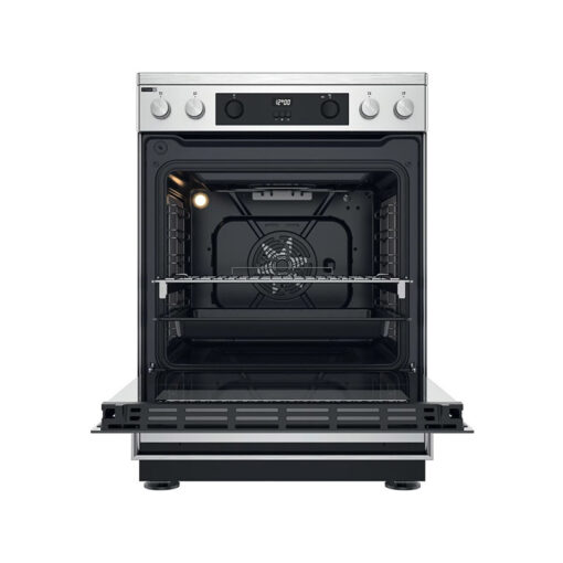 Whirlpool WS68V8CCXT Κουζίνα 83lt με Κεραμικές Εστίες - Image 2
