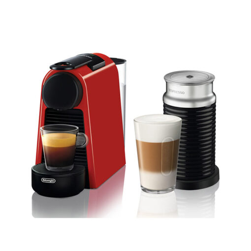 De'Longhi Essenza Mini Bundle EN85.RAE Καφετιέρα για Κάψουλες Nespresso Πίεσης 19bar με Αφρογαλιέρα - Image 2