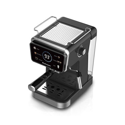 Rohnson Hot & Cold R-98015 Αυτόματη Μηχανή Espresso 1350W Πίεσης 20bar - Image 2