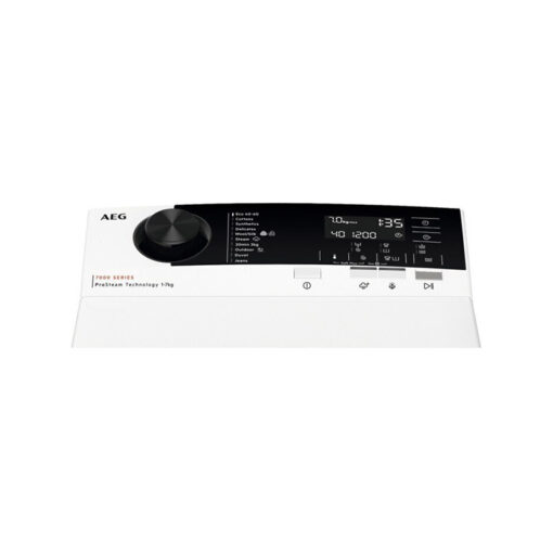 AEG LTR7E273E Πλυντήριο Ρούχων Άνω Φόρτωσης 7kg 1200 Στροφών - Image 2