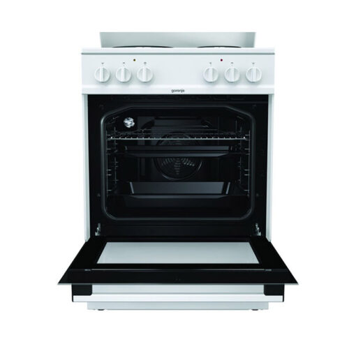 Gorenje GE6A40WB Κουζίνα 71lt με Εμαγιέ Εστίες (034064301) - Image 3