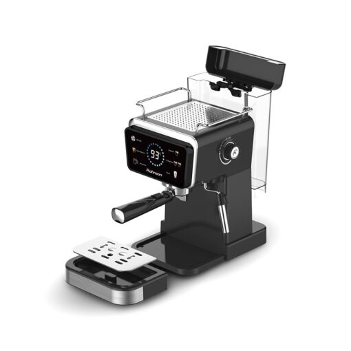 Rohnson Hot & Cold R-98015 Αυτόματη Μηχανή Espresso 1350W Πίεσης 20bar - Image 3