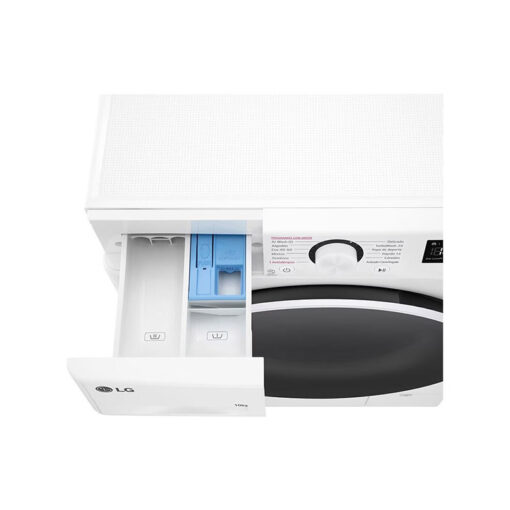 LG F4R5010TSWW Πλυντήριο Ρούχων 10kg με Ατμό 1400 Στροφών - Image 3