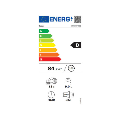 Bosch SMS4HTI00E Ελεύθερο Πλυντήριο Πιάτων με Wi-Fi για 13 Σερβίτσια 60cm Inox - Image 3