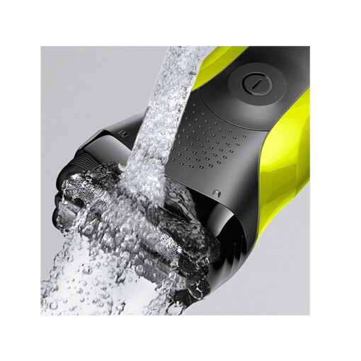 Braun 300BT S3 Shave & Style Yellow Ξυριστική Μηχανή Προσώπου Επαναφορτιζόμενη - Image 4