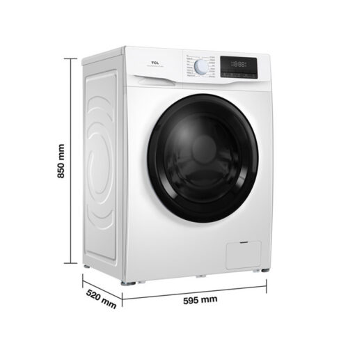 TCL FF0814WA0 Πλυντήριο Ρούχων 8kg 1400 Στροφών - Image 2