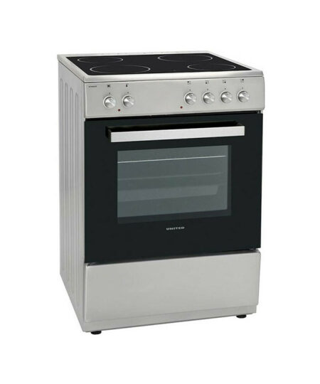United UFV-60279 Κουζίνα 69lt με Κεραμικές Εστίες