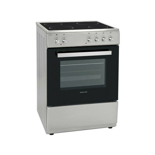 United UFV-60279 Κουζίνα 69lt με Κεραμικές Εστίες