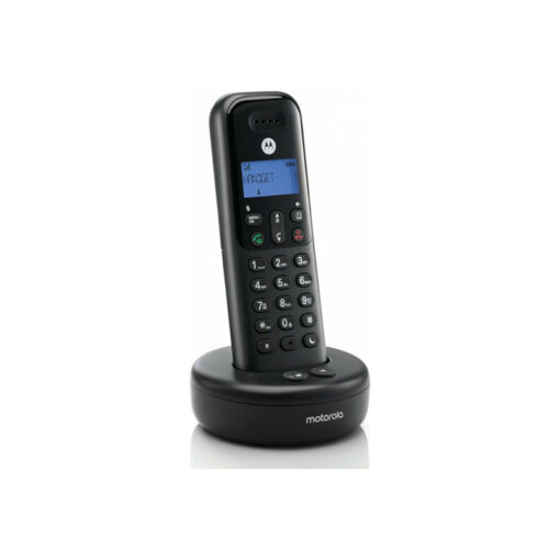 Motorola T511+ Ασύρματο Τηλέφωνο Μαύρο
