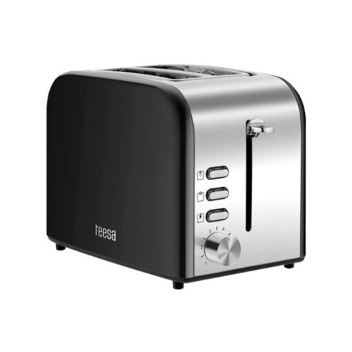 Teesa TSA3300 Φρυγανιέρα 2 Θέσεων 850W Stainless Steel