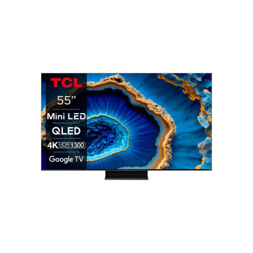 TCL 55C805 Τηλεόραση Smart 55" 4K UHD QLED HDR (2023)