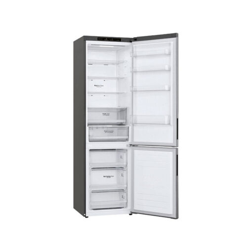 LG GBP62PZNBC Ψυγειοκαταψύκτης 384lt Total NoFrost Inox - Image 2