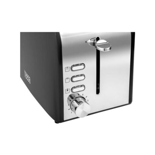 Teesa TSA3300 Φρυγανιέρα 2 Θέσεων 850W Stainless Steel - Image 3