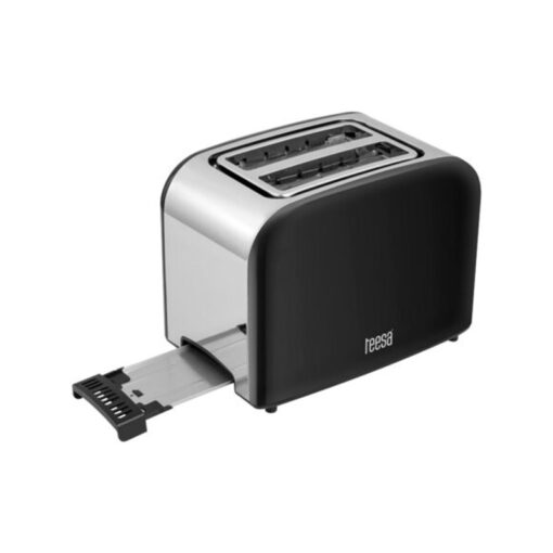 Teesa TSA3300 Φρυγανιέρα 2 Θέσεων 850W Stainless Steel - Image 4