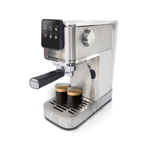 Rohnson R-98016 Αυτόματη Μηχανή Espresso 1350W Πίεσης 20bar
