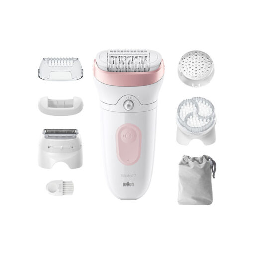 Braun Wet&Dry SE7-060 Αποτριχωτική Μηχανή Epilator για Σώμα & Μπικίνι - Image 2