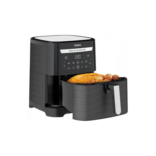 Tefal Easy Fry EY8018 Φριτέζα Αέρος με Αποσπώμενο Κάδο 6.5lt Μαύρο - Image 2