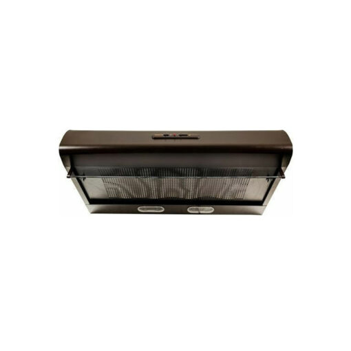 Davoline Olympia 275 Lux 2M/1 BR Απορροφητήρας Ελεύθερος 75cm Καφέ - Image 2