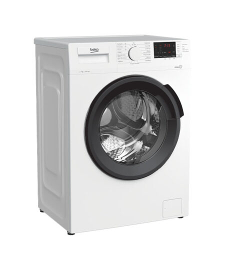 Beko WUE7612PAR Πλυντήριο Ρούχων 7kg 1200 Στροφών