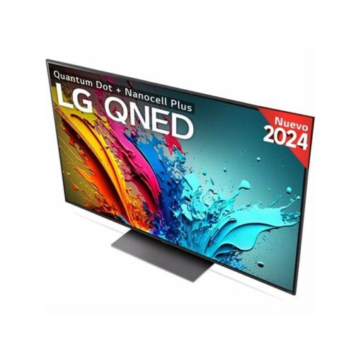 LG 55QNED87T6B Τηλεόραση Smart 55" 4K UHD QNED HDR (2024) - Image 2