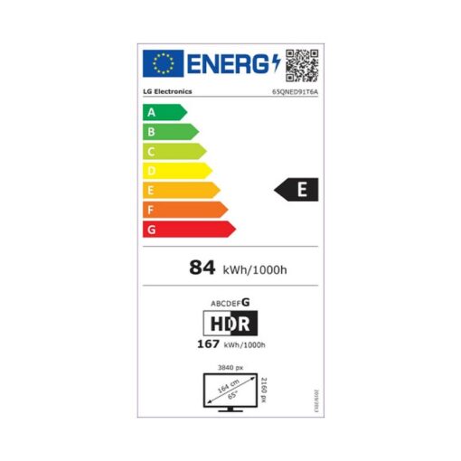 Smart TV - LG - 65QNED91T6A