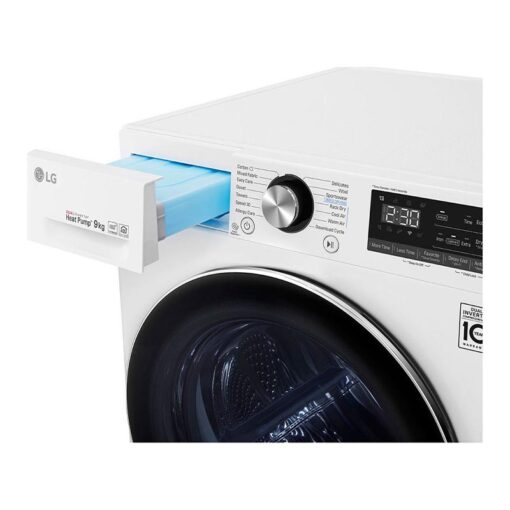 LG RC90V9AV2W Στεγνωτήριο 9kg A+++ με Αντλία Θερμότητας - Image 3
