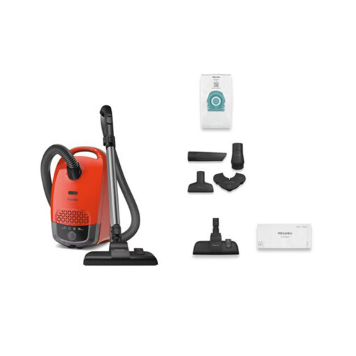 Miele Guard S1 Junior Ηλεκτρική Σκούπα 890W με Σακούλα 3.5lt Κόκκινη (12558560) - Image 2