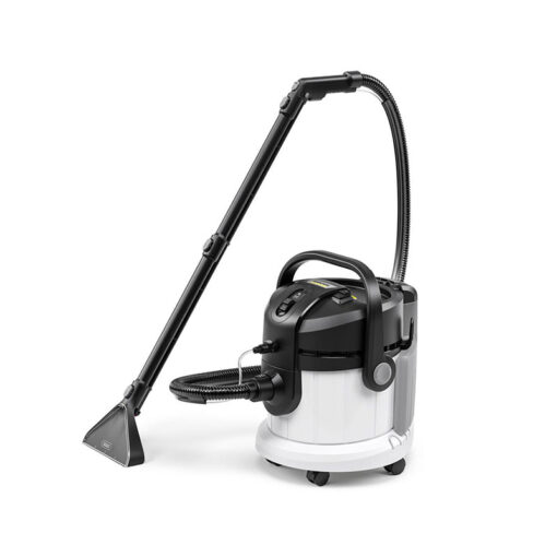 Karcher SE 4 Σκούπα Υγρών / Στερεών 1000W με Πλαστικό Κάδο 4lt (1.081-150.0)