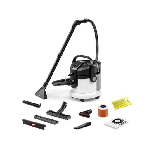 Karcher SE 4 Σκούπα Υγρών / Στερεών 1000W με Πλαστικό Κάδο 4lt (1.081-150.0) - Image 2