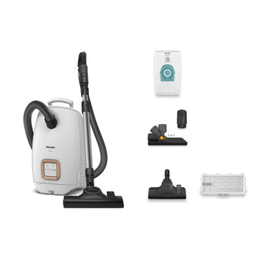 Miele Guard L1 Ηλεκτρική Σκούπα 890W με Σακούλα 3.5lt Allergy White (12559780) - Image 2