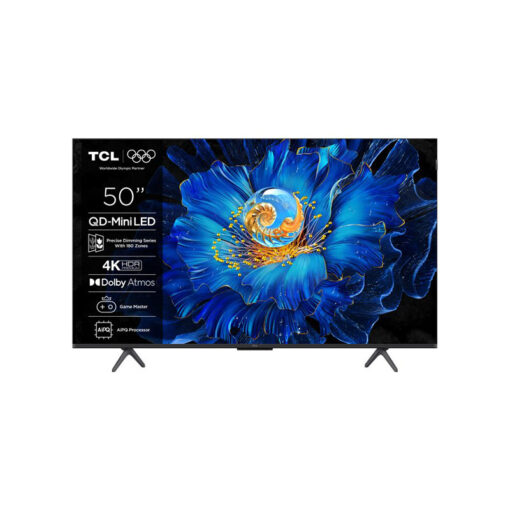 TCL 50C6KS Τηλεόραση Smart 50" 4K UHD QD-Mini LED HDR 60Hz (2025)