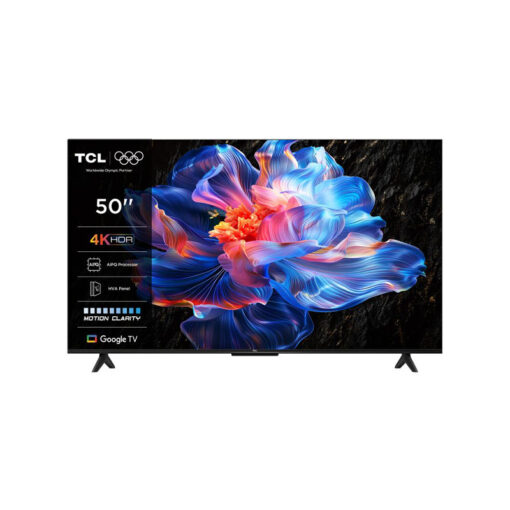 TCL 50P6K Τηλεόραση Smart 50" 4K UHD LED HDR (2025)