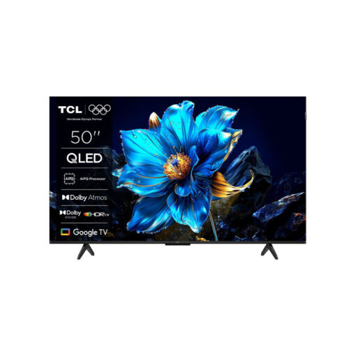 TCL 50P7K Τηλεόραση Smart 50" 4K UHD QLED HDR (2025)