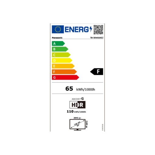 Panasonic TB-50W60AEZ Τηλεόραση Smart 50" 4K UHD LED HDR (2024) - Image 4