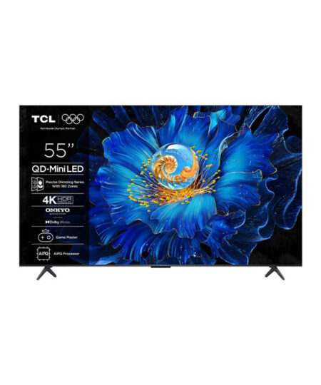 TCL 55C6KS Τηλεόραση Smart 55" 4K UHD QD-Mini LED HDR 60Hz (2025)