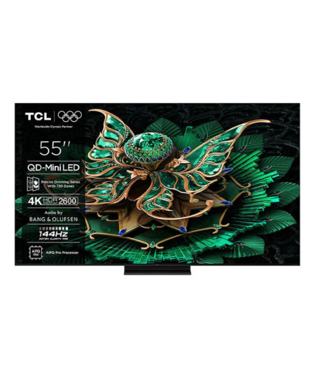 TCL 55C7K Τηλεόραση Smart 55" 4K UHD QD-Mini LED HDR 144Hz (2025)