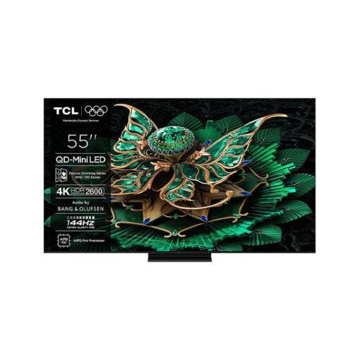 TCL 55C7K Τηλεόραση Smart 55" 4K UHD QD-Mini LED HDR 144Hz (2025)