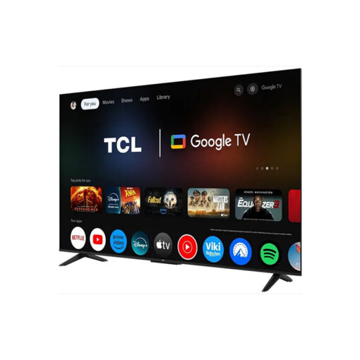 TCL 50P6K Τηλεόραση Smart 50" 4K UHD LED HDR (2025) - Image 2