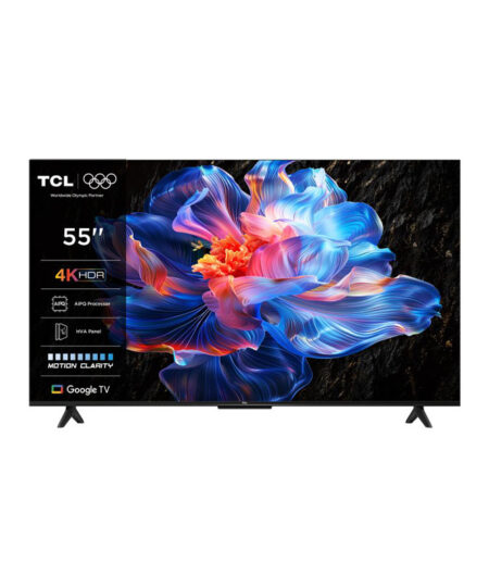 Τηλεόραση smart TCL 55P6K με GoogleTV