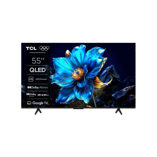 TCL 55P7K Τηλεόραση Smart 55" 4K UHD QLED HDR (2025)