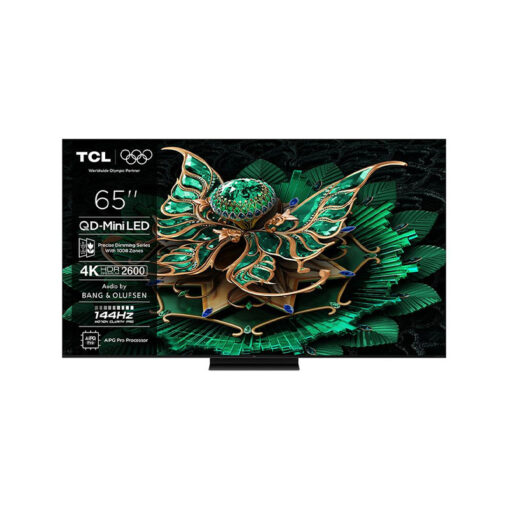 TCL 65C7K Τηλεόραση Smart 65" 4K UHD QD-Mini LED HDR 144Hz (2025)