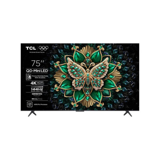 TCL 75C6K Τηλεόραση Smart 75" 4K UHD Mini LED HDR 144Hz (2025)